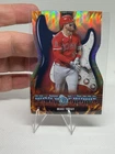 2026 Bowman Draft Power Chords Refractor Die Cut Mike Trout #PC-24 Angels SP