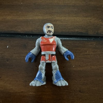 Imaginext Fisher Price Kingdom Red Armor Blue Glove Lion's Den