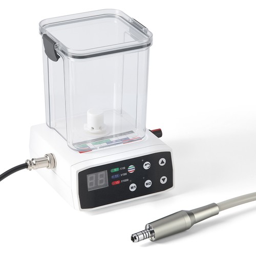 Motore elettrico led dentale con alimentazione acqua adatto 16:1/1:5/1:1 manipolo tipo ISO-E  - Foto 33 di 43