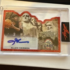 Allen Iverson Card and Memorabilia Guide 13