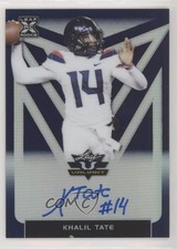 2020 Leaf Valiant Blue 11/25 Khalil Tate #BA-KT1 Auto 0a17