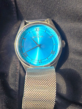 Invicta Mens Analog Wristwatch Blue Sunburst ...