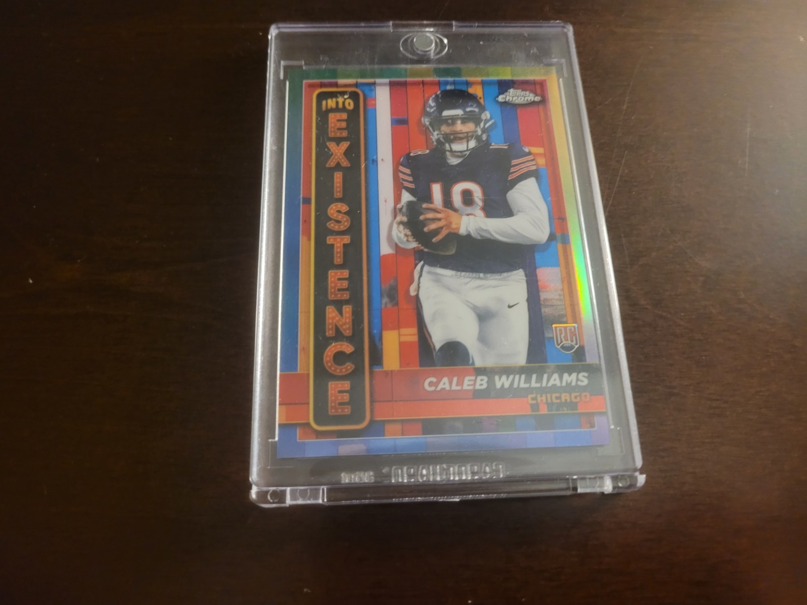 2024 Topps Chrome Caleb Williams Into Existence Case Hit SSP