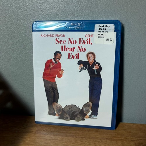 See No Evil, Hear No Evil (1989) disc cover
