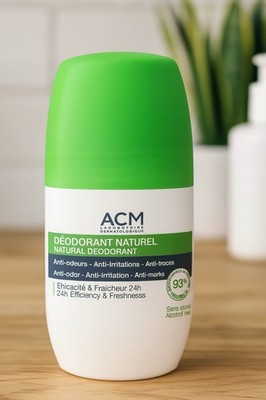 ACM Déodorant Naturel Roll-On   Natural Deodorant | 50ml Sensitive Skin