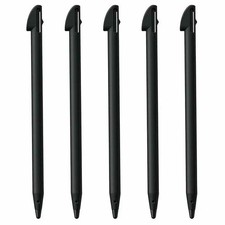 5PCS Black Plastic Stylus Pen for Nintendo Wii U Pro Gamepad Console Accessories