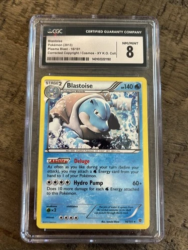 Blastoise Plasma Storm #137