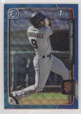 2015 Bowman Chrome Prospects Blue Wave Refractor Daniel Carbonell #BCP189 0wq