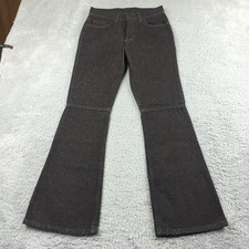 Vintage Ralph Lauren Jeans Girls 12 Black Denim Flare Y2K Polo Jeans Co Quantity