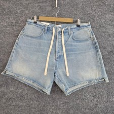Citizens Of Humanity Shorts 31 Brynn in Jesamyn Denim Bermuda Blue Relaxed Fit