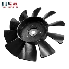 DIY 10 Blade Transmission Fan Cooling Fan Easy Replacement Part For Husqvarna