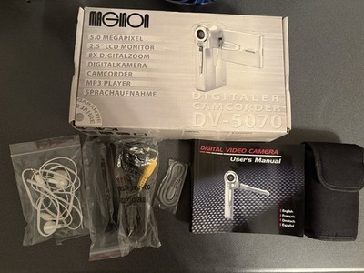 Maginon Digital Video Camera 5.0 Megapixel