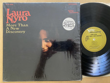 LAURA NYRO- MORE THAN A NEW DISCOVERY 1ST PRESS FOLK JAZZ SOUL SHRINK HYPE EX/VG