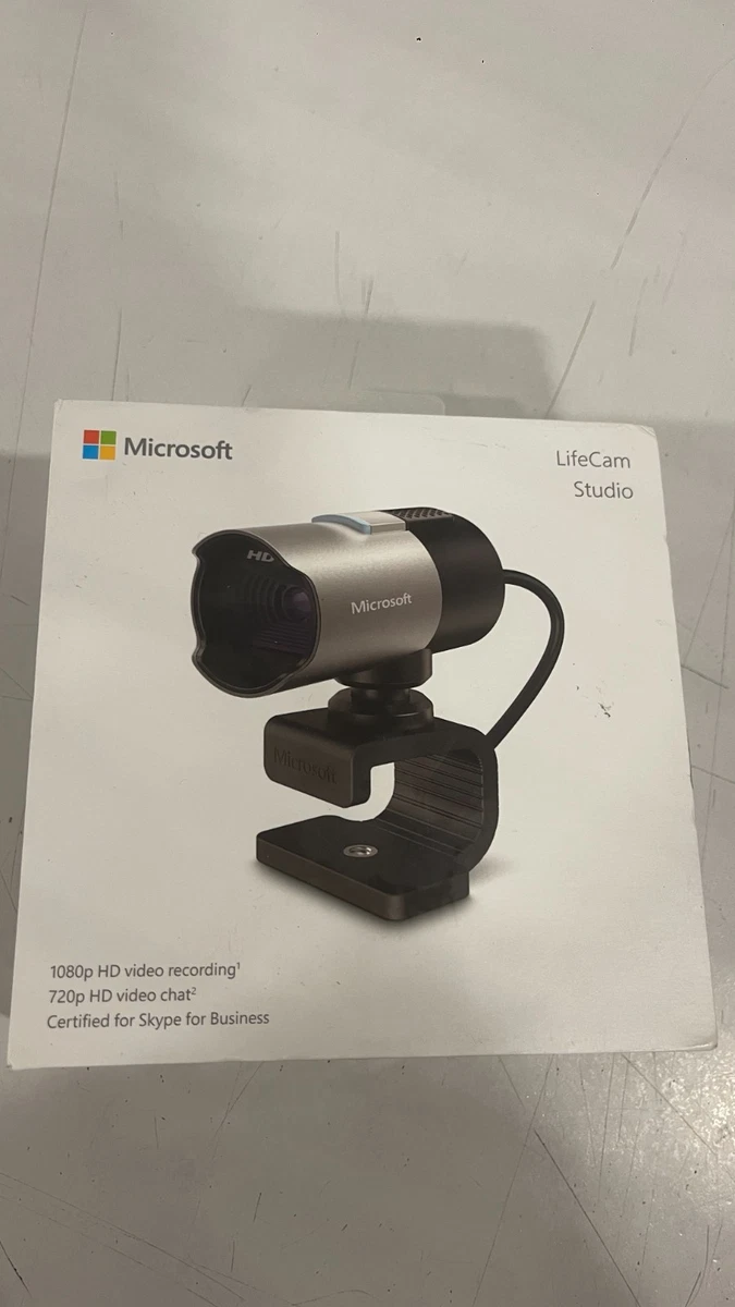 Microsoft LifeCam Studio Computer Webcams for sale | eBay