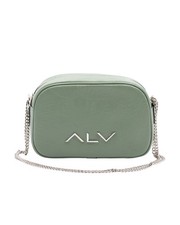 Alv By Alviero Martini - Borsa a tracolla in pelle con stampa Luxury
