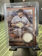 2022 Topps Museum #MMR2-SL Sammy Long Meaningful Materials Relics