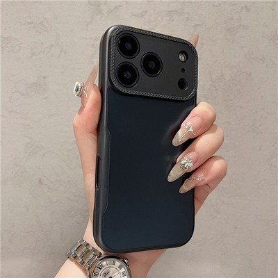 For Apple iPhone 17 Pro Max 16 15 14 13 Phone Cover Frosted Fashion Shell Case