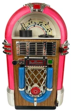 Telemania Jukebox Telephone Corded 1980's Handset Inside