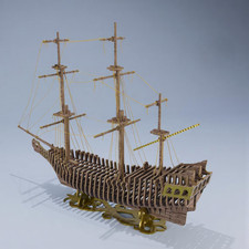 La Perla Nera Modellino Barca a Vela Legno 3D Fai da Te Model Kit Puzzle