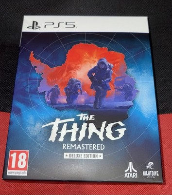 The Thing: Remastered Deluxe Edition - PlayStation 5 - Sehr Guter Zustand