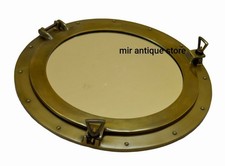 15'' Porthole Mirror Bathroom Mirror Vintage Port Hole Window D cor Home Decor