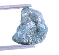 5.03Ct Natural Blue Rough Diamond Uncut Raw Diamond for Engagement Ring