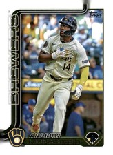 2025 Topps #581 Andruw Monasterio