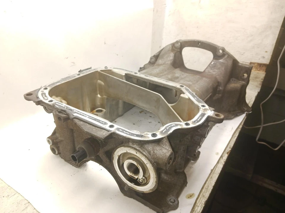 '07-'18 NISSAN ALTIMA upper Oil Pan 3.5L OEM 6 Month Warranty! - Image 2 of 4