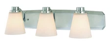 Dolan Designs 3403-09 Southport Bathroom Vanity Light Satin Nickel