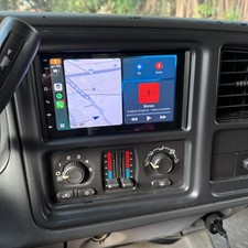 7for Chevy Silverado 1500 2500 2003-2006 Carplay Stereo Radio Android15 Navi Bt