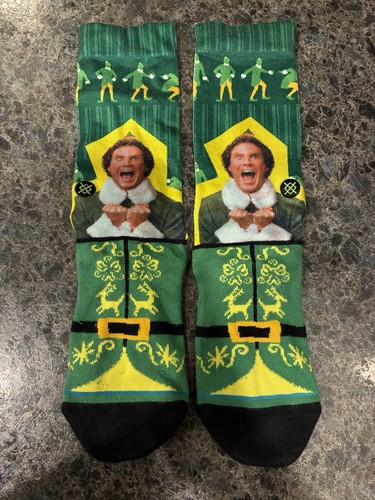Elf stance Socks Christmas Movie -ELF (2003)