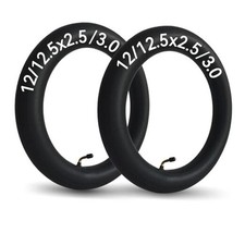 12/12.5 x 2.5/3.0 Inner Tube Scooters Replacement Tubes Bent Valve for 12x2.5
