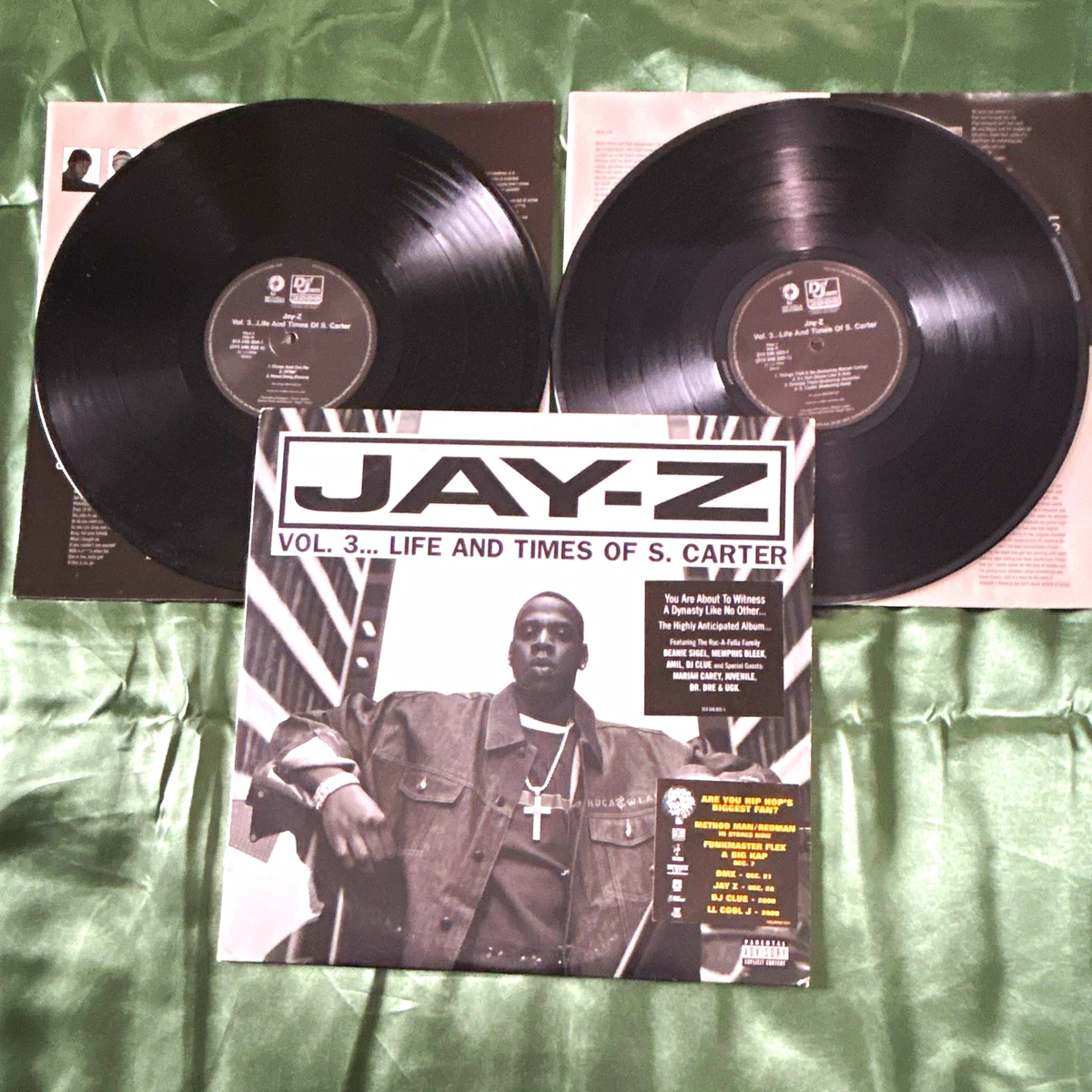 Jay-Z LP Vinyl Records for sale | eBay