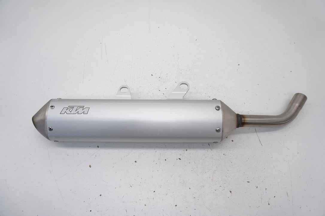 KTM 250/300 XC TPI Exhaust Muffler Pipe OEM Silencer 55505083100 2020-2022