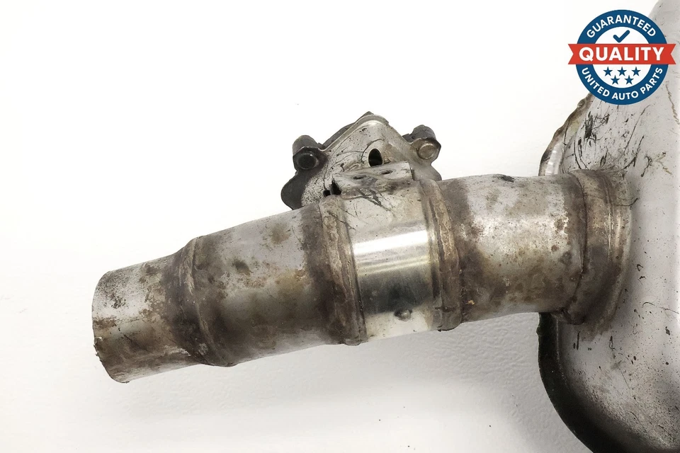 2016-2018 AUDI A6 QUATTRO C7 2.0L L4 REAR LEFT SIDE EXHAUST PIPE MUFFLER OEM Foto 3 de 4