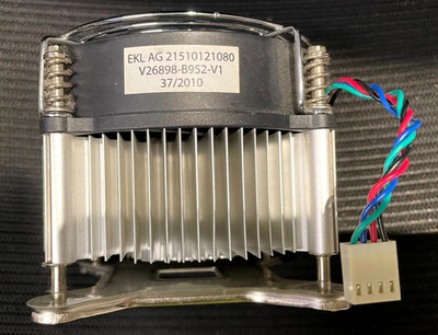 CPU Lüfter EKL AG 21510121080 V26898-B952-V1 mit CPU-Halter (Fujitsu)