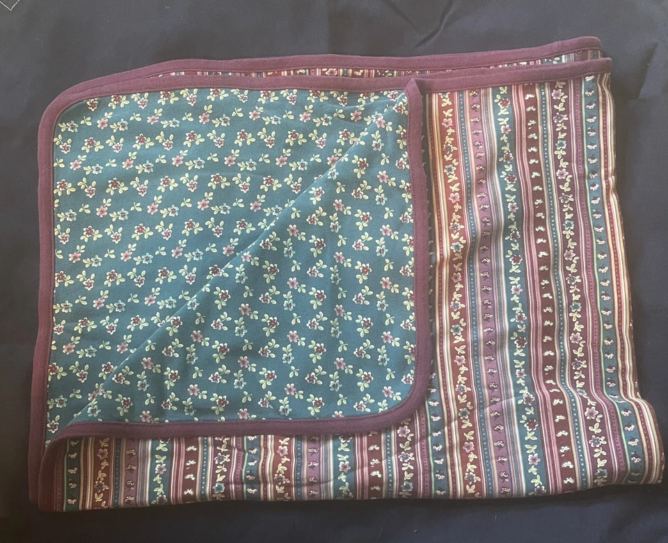 Manta Floral Gymboree Bebé Otoño. Foto 2 de 3