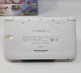 🇺🇸Nintendo Rare iQue 3DS XL Mario White Limited Edition Official Boxed Console