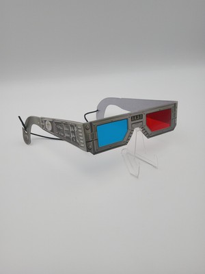 New Old Stock Spy Kids 3D Movie Glasses Red Cyan Vintage | eBay