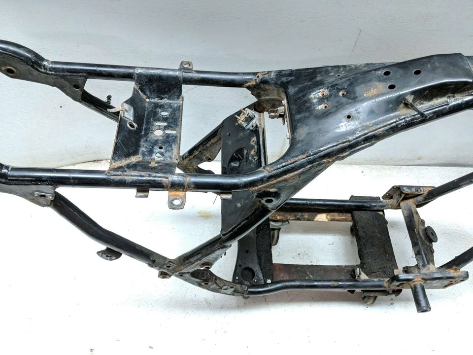 84-96 Harley FLHTC Electra Glide Classic Main Frame Chassis STRAIGHT SLVG - Image 4 of 4
