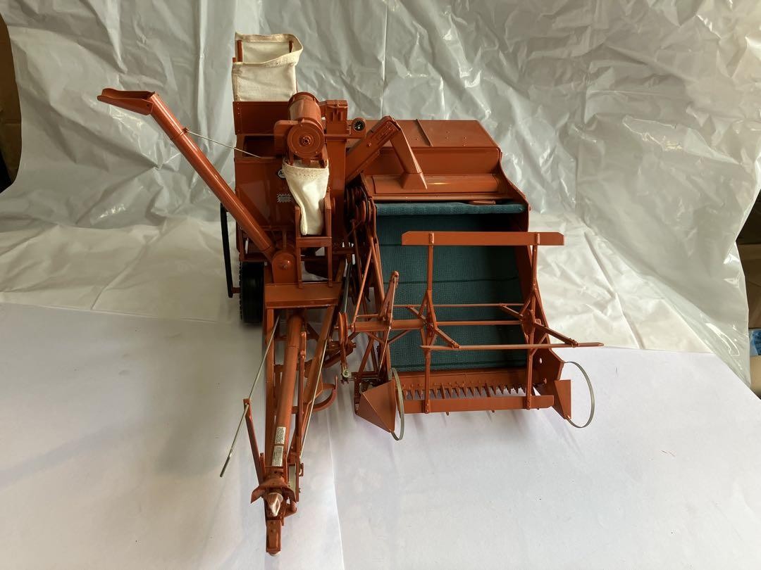 (フランクリンミント Allis Chalmers コンバイン　ブリキ フランクリンミント Allis Chalmers コンバイン ブリキ