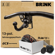 AHK abnehmbar f&uuml;r Mercedes Citan Kasten/Bus Typ W415 12-21 +ESatz 13poliger TOP