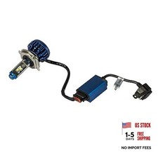 LED H4 High Performance Replacement Bulb for Motorcycles