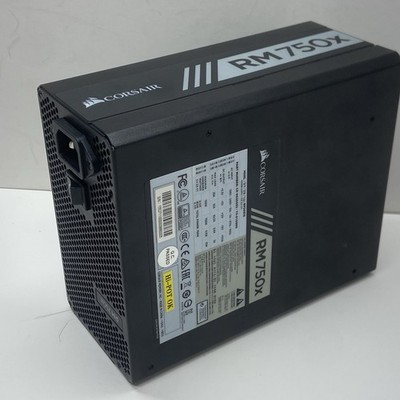 CORSAIR CP-9020092-NA RMX Series RM750X 750 Watt 80 Plus Gold Fully Modular