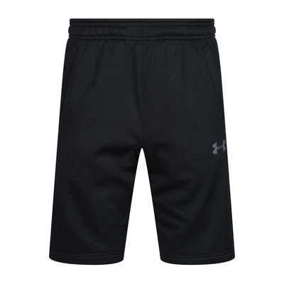 Under Armour Herren Fleece Shorts Schwarz Regular Fit NEU BNWT - Bild 1 von 2