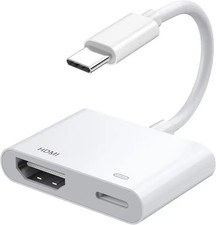 FOR  APPLE LIGHT_NING TO HDMI DIGITAL AV TV ADAPTER CABLE FOR IPAD IPHONE