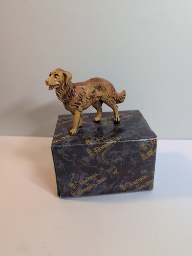 Vintage Fontanini 5" Series The Dog 1992 #52538 Nativity Italy with Box