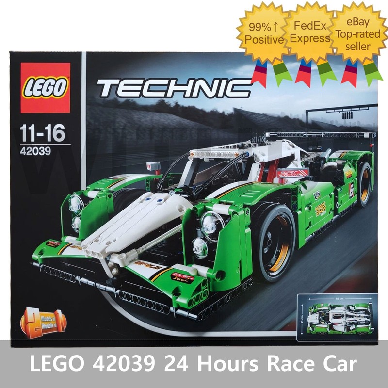 LEGO 42039 24 Hours Race Car 1219pcs/ Brand New Sealed Package