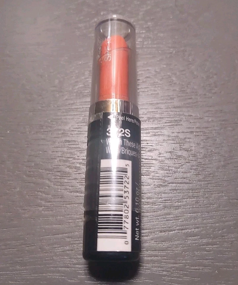 Wet N Wild MEGA SHIELD Lip Color 372S WITHIN THESE ADOBE WALLS SPF15 Sealed - Image 2 of 2