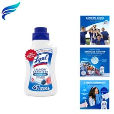Disinfectant Laundry Sanitizer & Scent Booster, Laundry Detergent Additive, C...